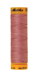Mettler Seralon sewing thread spool in Rose Quartz (1057) - 30/3 30m