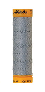 Mettler Seralon sewing thread spool in Moonstone (1081) - 30/3 30m