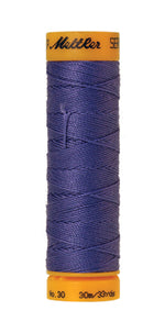 Mettler Seralon 30wt thick polyester thread, Twilight - 1085 30m spool