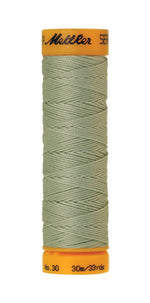 Mettler Seralon sewing thread spool in Spanish Moss (1095) - 30/3 30m