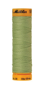 Mettler Seralon sewing thread spool in Kiwi (1098) - 30/3 30m