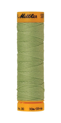 Mettler Seralon sewing thread spool in Kiwi (1098) - 30/3 30m