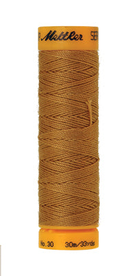 Mettler Seralon sewing thread spool in Palomino (1130) - 30/3 30m
