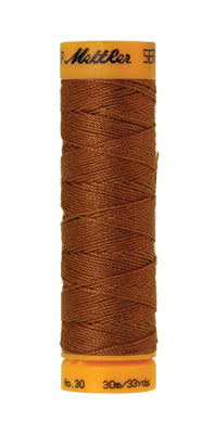 Mettler Seralon 30/3 30m 100% Polyester Brass 1131