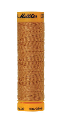 Mettler Seralon 30/3 30m 100% Polyester Dried Apricot 1172