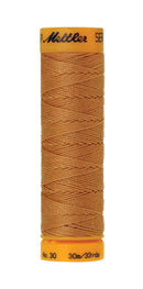 Mettler Seralon 30/3 30m 100% Polyester Dried Apricot 1172