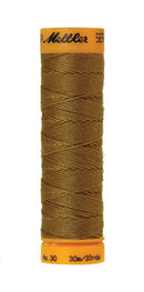 Mettler Seralon 30/3 30m 100% Polyester Ginger 1207