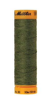 Mettler Seralon sewing thread spool in Seagrass (1210) - 30/3 30m