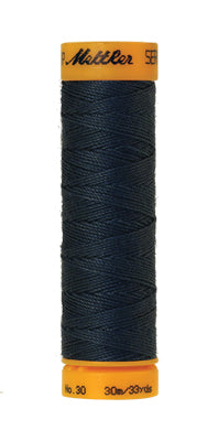 Mettler Seralon sewing thread spool in Harbor (1276) - 30/3 30m