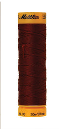 Mettler Seralon 30/3 30m 100% Polyester blue elderberry 1348