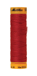 Mettler Seralon 30/3 30m 100% Polyester Geranium 1391