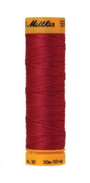 Mettler Seralon 30/3 30m 100% Polyester Currant 1392