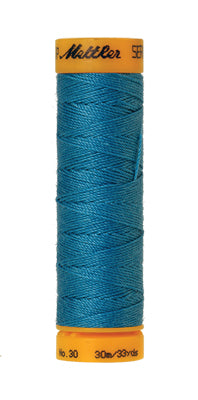 Mettler Seralon 30/3 30m 100% Polyester Caribbean Blue 1394