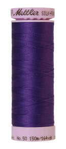 Mettler Cotton Thread 50/2 150m Iris Blue 0030