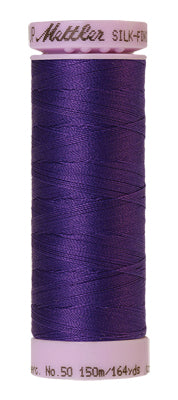 Mettler Cotton Thread 50/2 150m Iris Blue 0030