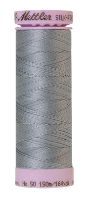 Mettler Cotton Thread 50wt 150m Ash Blue 0042