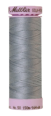 Mettler Cotton Thread 50/2 150m Ash Blue 0042