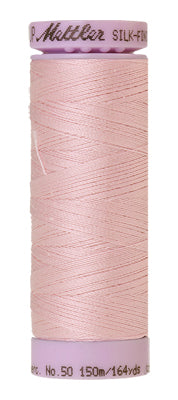 Mettler Cotton Thread 50wt 150m Parfait Pink 0085