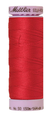 Mettler Cotton Thread 50wt 150m Poinsettia 0102