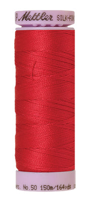Mettler Cotton Thread 50/2 150m Poinsettia 0102