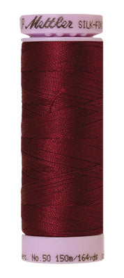 Mettler Cotton Thread 50wt 150m Bordeaux 0109