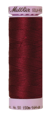 Mettler Cotton Thread 50/2 150m Bordeaux 0109