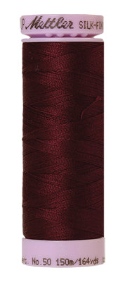 Mettler Cotton Thread 50wt 150m Beet Red 0111