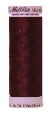 Mettler Cotton Thread 50/2 150m Beet Red 0111