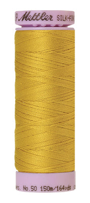 Mettler Cotton Thread 50/2 150m Nugget Gold 0117