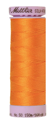 Mettler Cotton Thread 50/2 150m Pumpkin 0122