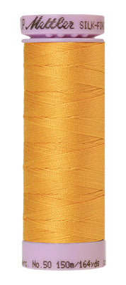 Mettler Cotton Thread 50wt 150m Marigold 0161