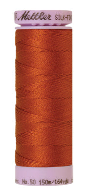 Mettler Cotton Thread 50wt 150m Copper 0163