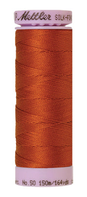 Mettler Cotton Thread 50/2 150m Copper 0163