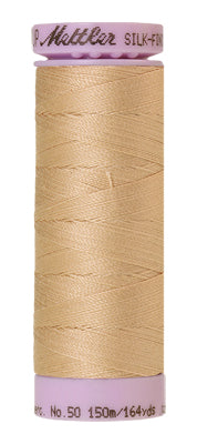 Mettler Cotton Thread 50/2 150m Oat Straw 0260