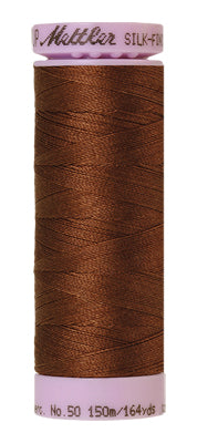 Mettler Cotton Thread 50wt 150m Redwood 0263