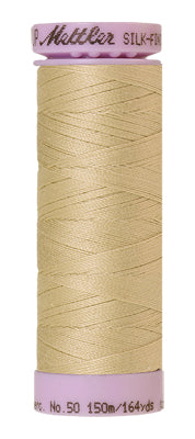 Mettler Cotton Thread 50wt 150m Ivory 0265