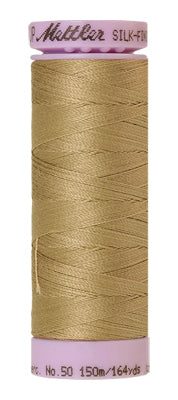Mettler Cotton Thread 50/2 150m Dark Rattan 0267