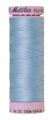 Mettler Cotton Thread 50wt 150m Azure Blue 0272