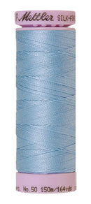 Mettler Cotton Thread 50/2 150m Azure Blue 0272