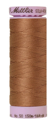 Mettler Cotton Thread 50wt 150m Walnut 0280