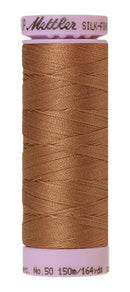 Mettler Cotton Thread 50/2 150m Walnut 0280