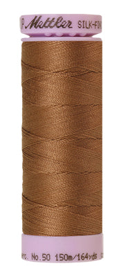 Mettler Cotton Thread 50wt 150m Hazelnut 0281