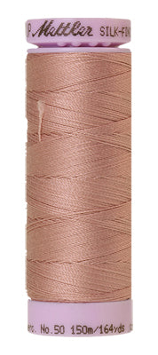 Mettler Cotton Thread 50/2 150m Teaberry 0284