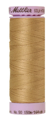 Mettler Cotton Thread 50wt 150m Caramel Cream 0285