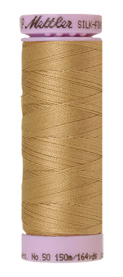 Mettler Cotton Thread 50/2 150m Caramel Cream 0285
