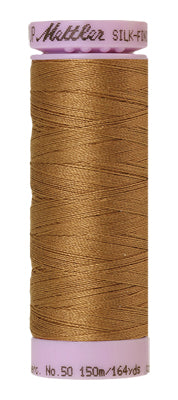 Mettler Cotton Thread 50/2 150m Dark Tan 0287