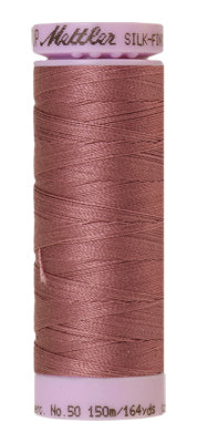 Mettler Cotton Thread 50/2 150m Smoky Malve 0300
