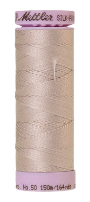 Mettler Cotton Thread 50wt 150m Cloud Gray 0319