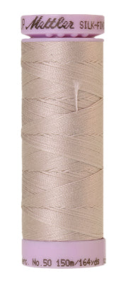 Mettler Cotton Thread 50/2 150m Cloud Gray 0319
