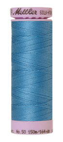Mettler Cotton Thread 50/2 150m Reef Blue 0338